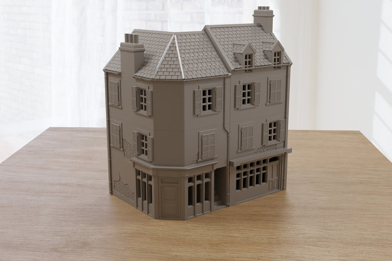 Normandy Corner Block - Digital Download .STL Files for 3D Printing