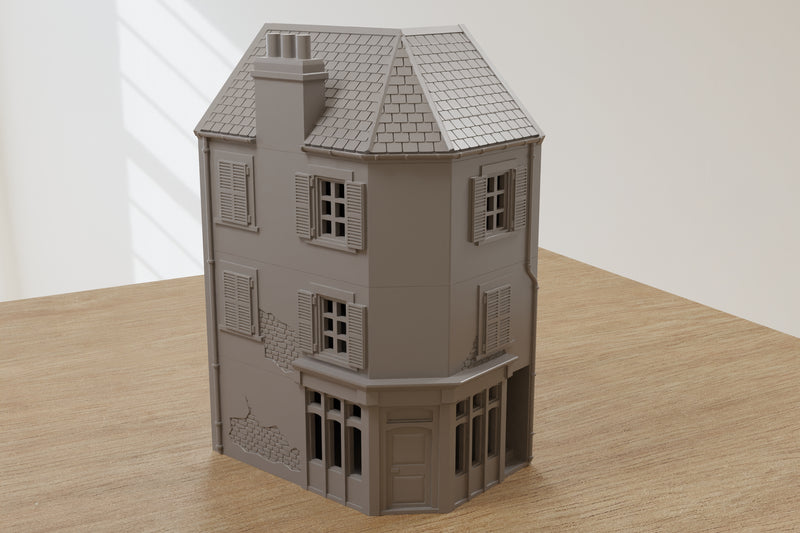 Normandy Corner Block - Digitaler Download .STL-Dateien für den 3D-Druck