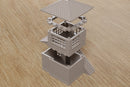 Normandy Watch Tower - Digital Download .STL file for 3D Printing