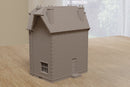 North France Townhouse NFC01 - WW1 - WW2 Miniature Wargaming Terrain - Digital Download .STL file for 3D Printing