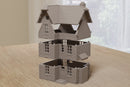 North France Townhouse NFC02 - WW1 - WW2 Miniature Wargaming Terrain - Digital Download .STL file for 3D Printing