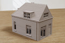 Oosterbeek Brick Row House SS01 - Operation Market Garden Inspired - Digital Download .STL file for 3D Printing