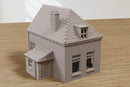 Oosterbeek Brick Row House SS01 - Operation Market Garden Inspired - Digital Download .STL file for 3D Printing