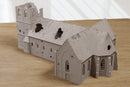 Oude Kerk Oosterbeek Battle Damage - Operation Market Garden Inspired - Digital Download .STL file for 3D Printing