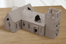 Oude Kerk Oosterbeek Battle Damage - Operation Market Garden Inspired - Digital Download .STL file for 3D Printing