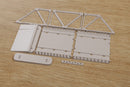 Pratt Truss Bridge - Digital Download .STL file for 3D Printing