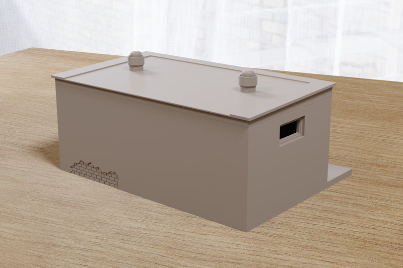 Soviet Public Toilets - Digital Download .STL Files for 3D Printing