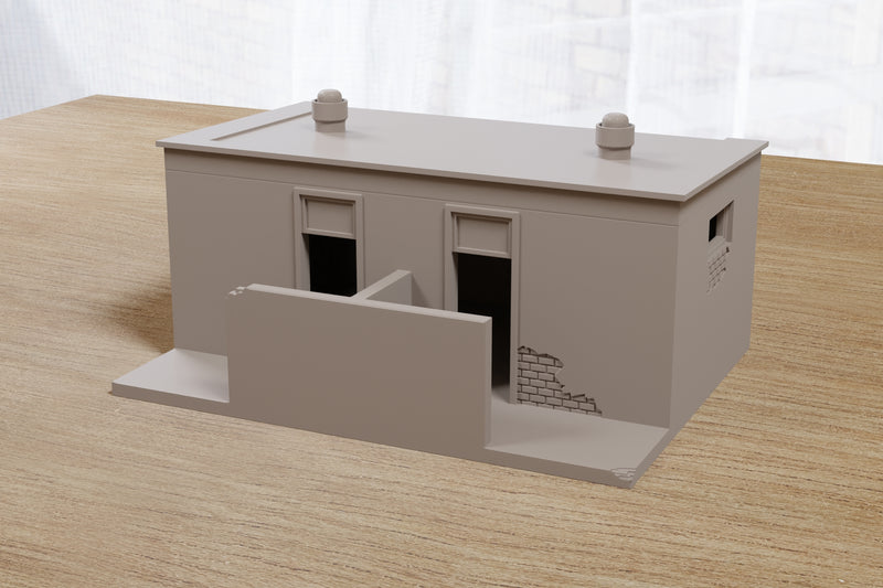 Soviet Public Toilets - Digital Download .STL Files for 3D Printing
