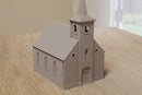 Chapelle Sainte-Barbe des Ardennes – Bataille des Ardennes - Téléchargement numérique : fichier .STL pour impression 3D
