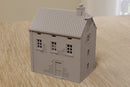 Maisonnette du village de Foy, Ardennes – Bataille des Ardennes - Téléchargement numérique (fichier .STL) pour impression 3D