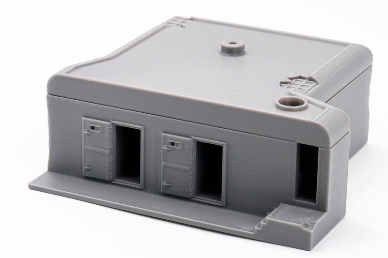Regelbau 656 German Bunker - Digital Download .STL file for 3D Printing