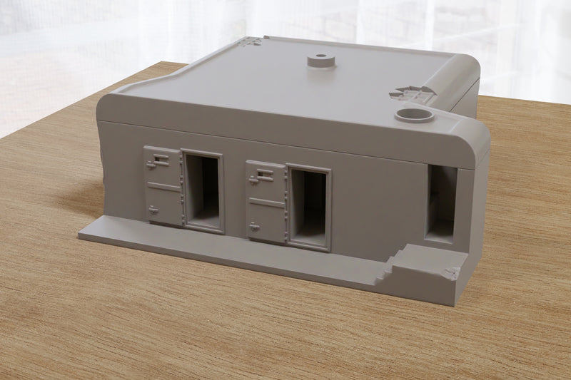 Regelbau 656 German Bunker - Digital Download .STL file for 3D Printing