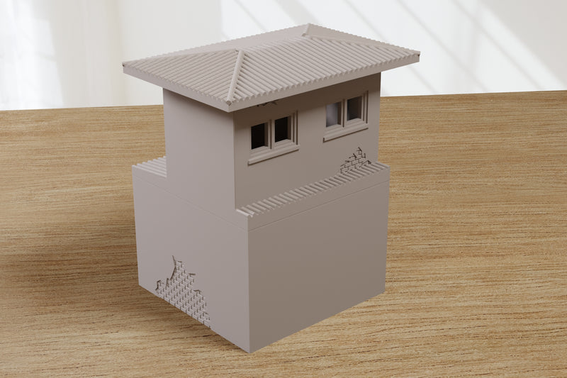 Soviet Guard House – Zona Alfa Wargaming Terrain - Digital Download .STL file for 3D Printing