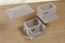 Soviet Guard House – Zona Alfa Wargaming Terrain - Digital Download .STL file for 3D Printing