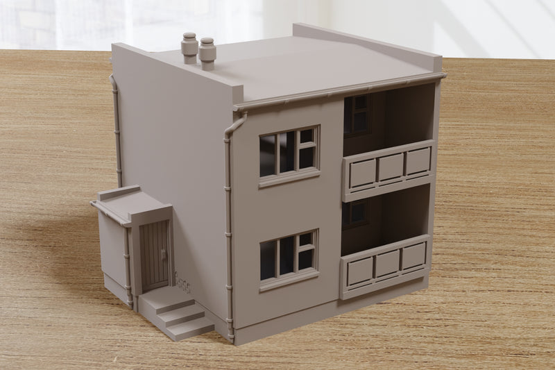 Small Soviet Block House T1 - Cold War - Stalker - Digital Download .STL file for 3D Printing