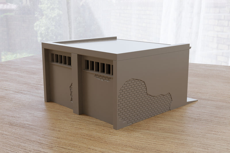 Soviet Power Substation - Digital Download .STL Files for 3D Printing