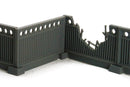 Soviet Concrete Fence Set (P-V6 Style) - Digital Download .STL Files for 3D Printing