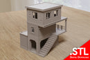 Soviet Watch Tower - Digital Download .STL file for 3D Printing