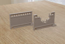 Soviet Concrete Fence Set (P-V6 Style) - Digital Download .STL Files for 3D Printing
