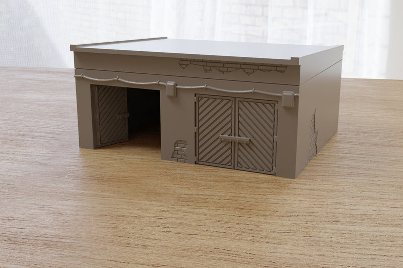 Sowjetische Garage - Digitaler Download .STL-Dateien für den 3D-Druck