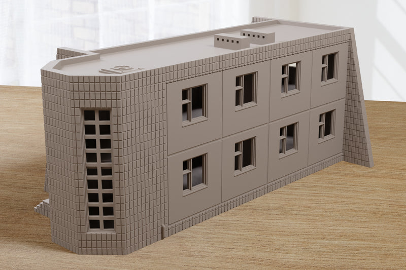 Soviet Small Leisure Hotel - Digital Download .STL Files for 3D Printing
