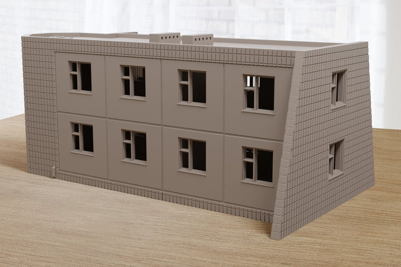 Soviet Small Leisure Hotel - Digital Download .STL Files for 3D Printing