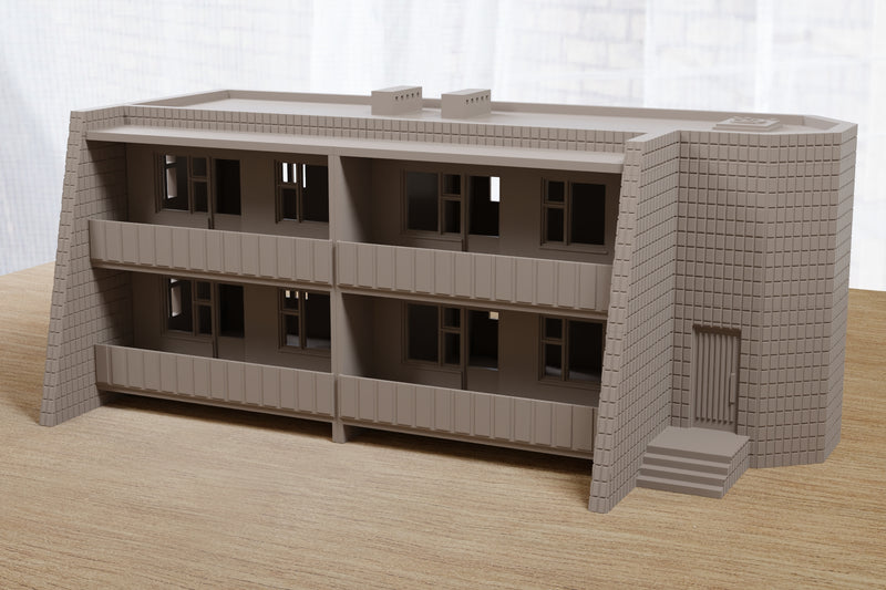 Soviet Small Leisure Hotel - Digital Download .STL Files for 3D Printing