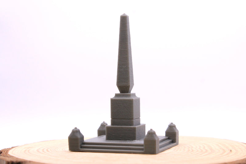 Stalingrad Small Monument - Digital Download .STL Files for 3D Printing