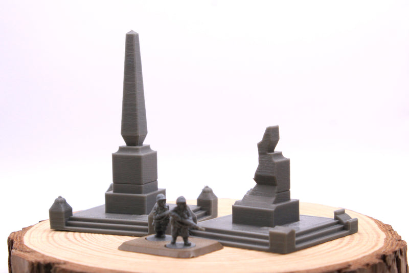 Stalingrad Small Monument - Digital Download .STL Files for 3D Printing