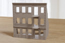 Stalingrad Residential Ruin Facade - WW2 Miniature Wargaming Terrain - Digital Download .STL file for 3D Printing