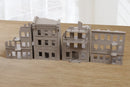 Stalingrad Ruined Residential Bundle Volume 2 - Digital Download .STL Files for 3D Printing