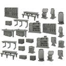 Terrain Crate: Starship Scenery Set – 28mm Sci-Fi Terrain