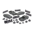 Terrain Crate: Street Scatter – Urban Terrain Set (28mm Scale)