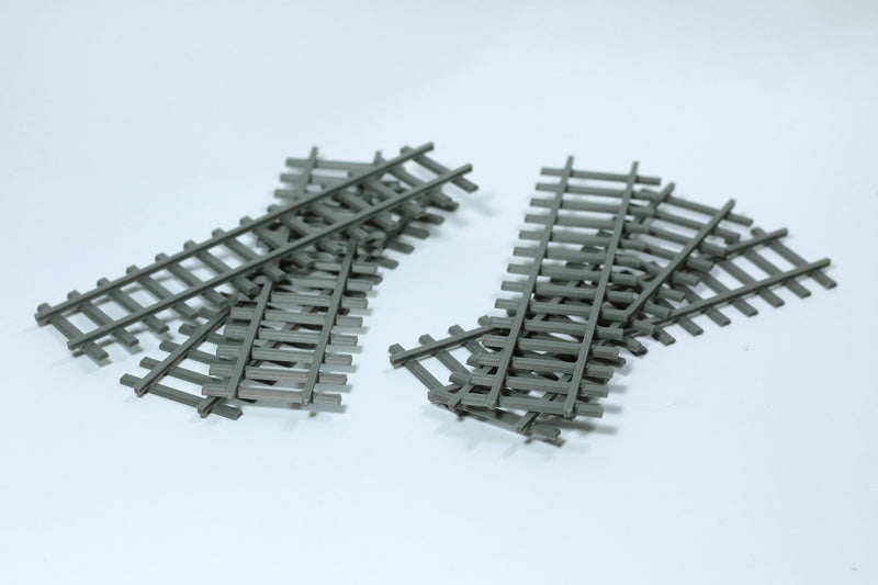 Train Track Straight - Digital Download .STL Files for 3D Printing