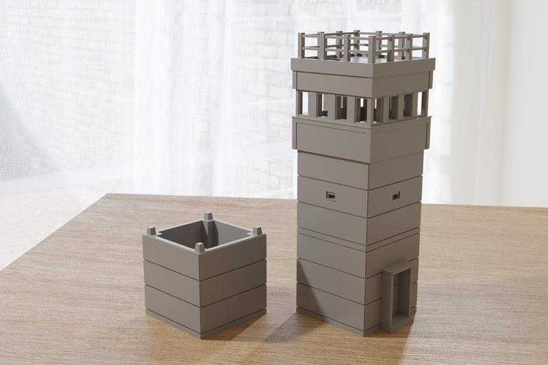 Berlin Wall Set - Digital Download .STL Files for 3D Printing