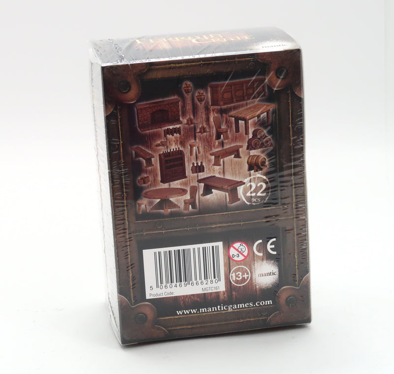 Terrain Crate: Fantasy Tavern – 28mm–32mm Terrain Set