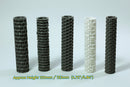 Texture Roller Set for XPS Foam – 5 Terrain Patterns - Digital Download .STL Files for 3D Printing