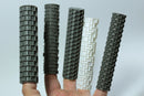Texture Roller Set for XPS Foam – 5 Terrain Patterns - Digital Download .STL Files for 3D Printing