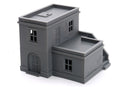 Tobruk Village Bundle – 4 North African Buildings & Town Walls STL