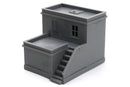 Tobruk Urban Building DST1 - Digital Download .STL Files for 3D Printing