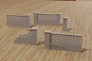 Tobruk Village Bundle – 4 North African Buildings & Town Walls STL