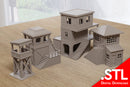 Watch Towers Bundle - Digital Download .STL file for 3D Printing