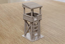 Wooden Field Watch Tower - Digital Download .STL file for 3D Printing