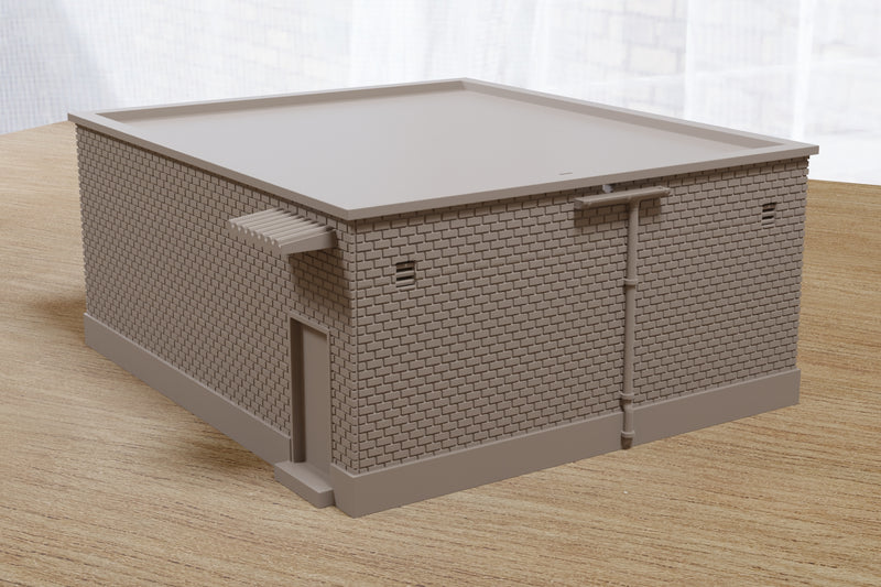 Soviet Workshop Garage - Digital Download .STL Files for 3D Printing