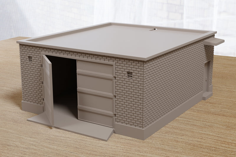 Soviet Workshop Garage - Digital Download .STL Files for 3D Printing