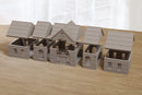 Yaniv Railway Station - Digital Download .STL Files for 3D Printing