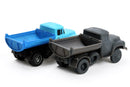 ZiL 130 Sovjet Dump Truck - 28mm Miniatuur Wargaming/Zona Alfa/Koude Oorlog Voertuig - Digitale download. STL-bestand voor afdrukken in 3D (kopie)