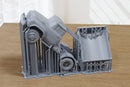 ZiL 130 Sovjet Dump Truck - 28mm Miniatuur Wargaming/Zona Alfa/Koude Oorlog Voertuig - Digitale download. STL-bestand voor afdrukken in 3D (kopie)