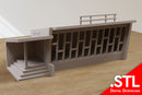 Zona Alfa Pripyat Large Store - Digital Download .STL Files for 3D Printing