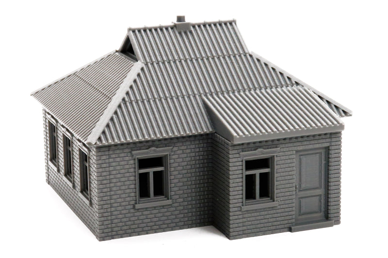 Ukrainian Surbuban / Village House USH_01 - Digital Download .STL Files for 3D Printing